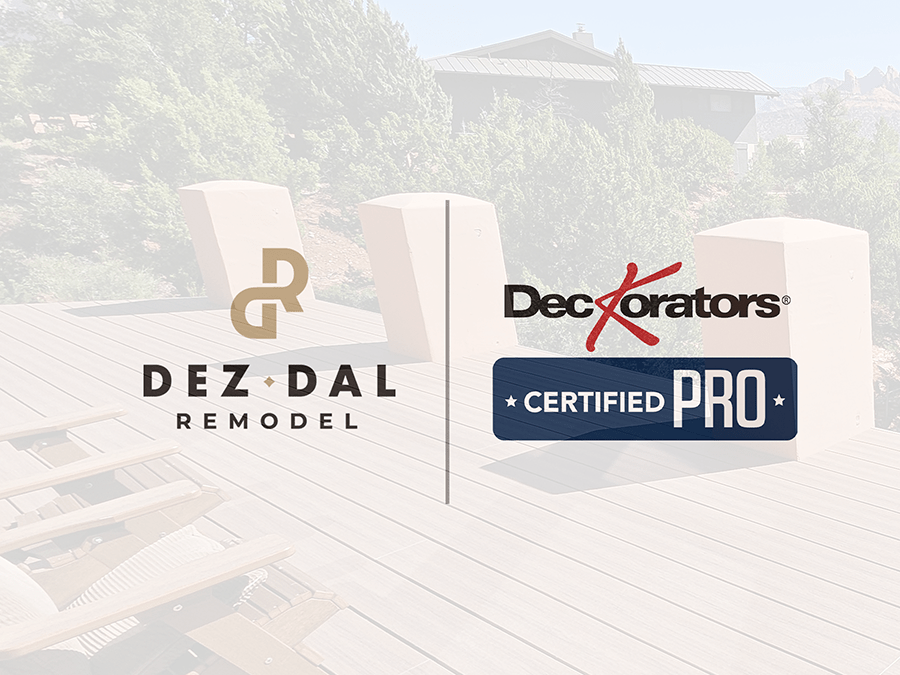 Dez-Del and Deckorator Certified Pro Logos